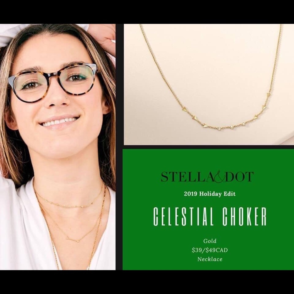 Stella & Dot Celestial Choker